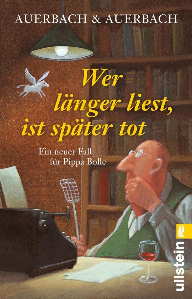 Buchcover Wer länger liest, ist später tot von Auerbach & Auerbach, Fenna Williams