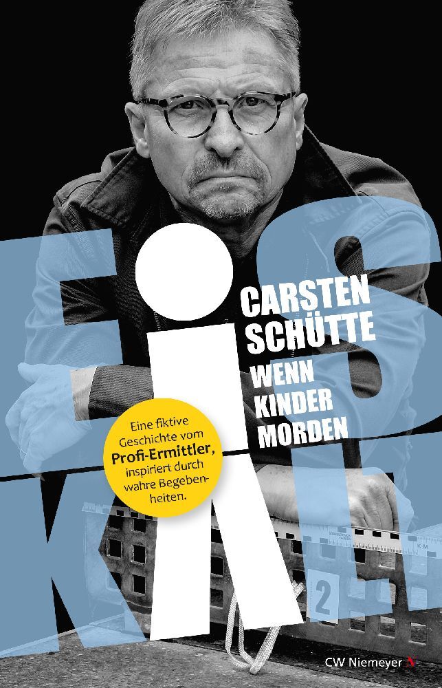 Buchcover EISKALT wenn Kinder morden Kriminalroman Carsten Schuette