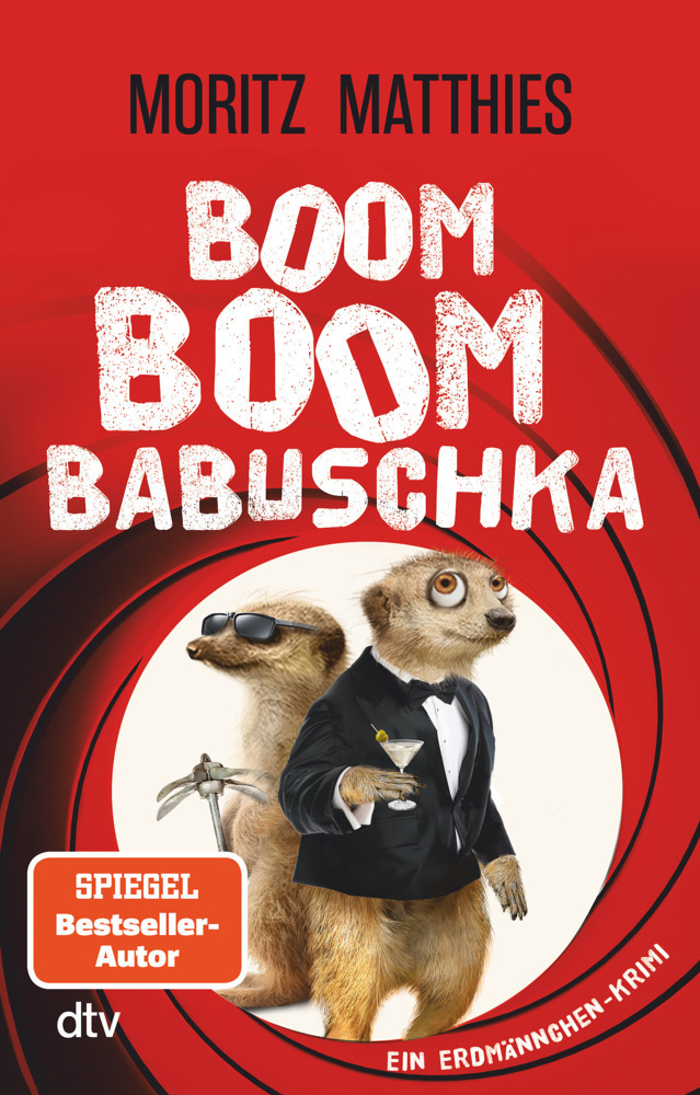Buchcover Boom Boom Babuschka Moritz Matthies