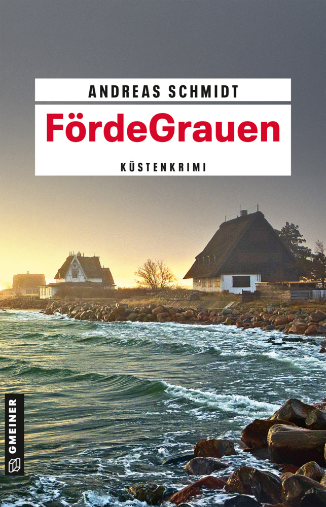 Buchcover FördeGrauen von Andreas Schmidt