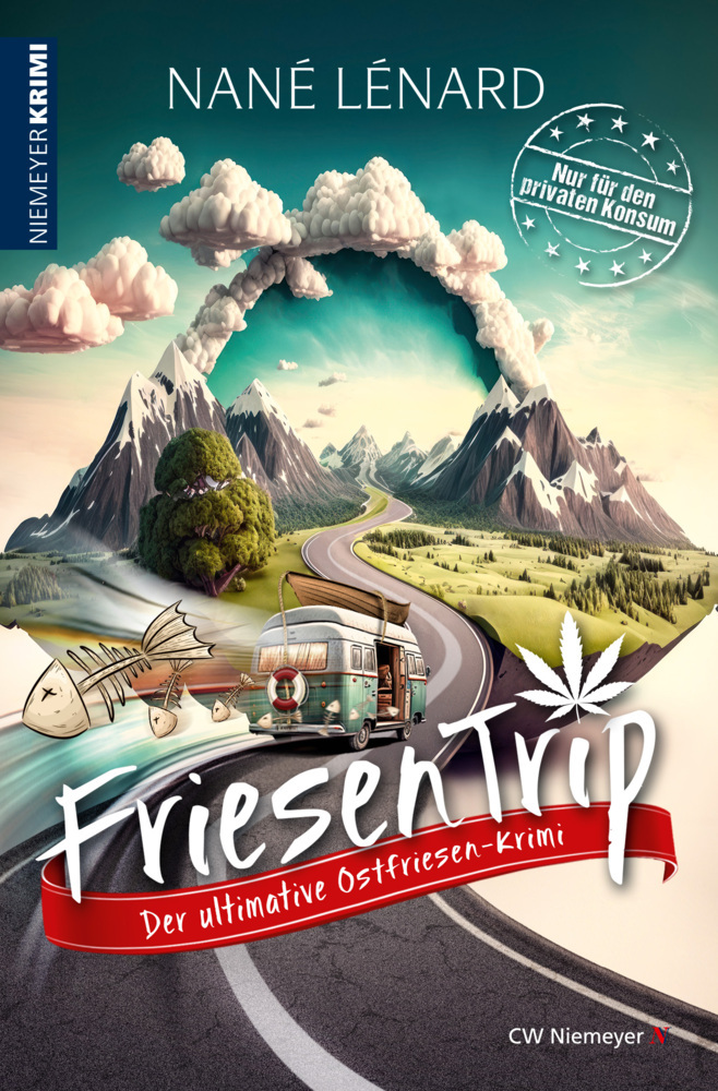 Buchcover FriesenTrip von Nané Lénard