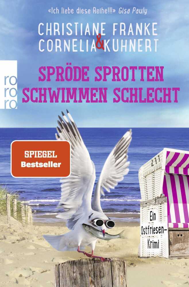 Buchcover Christiane Franke und Cornelia Kuhnert Spröde Sprotten Schwimmen Schlecht