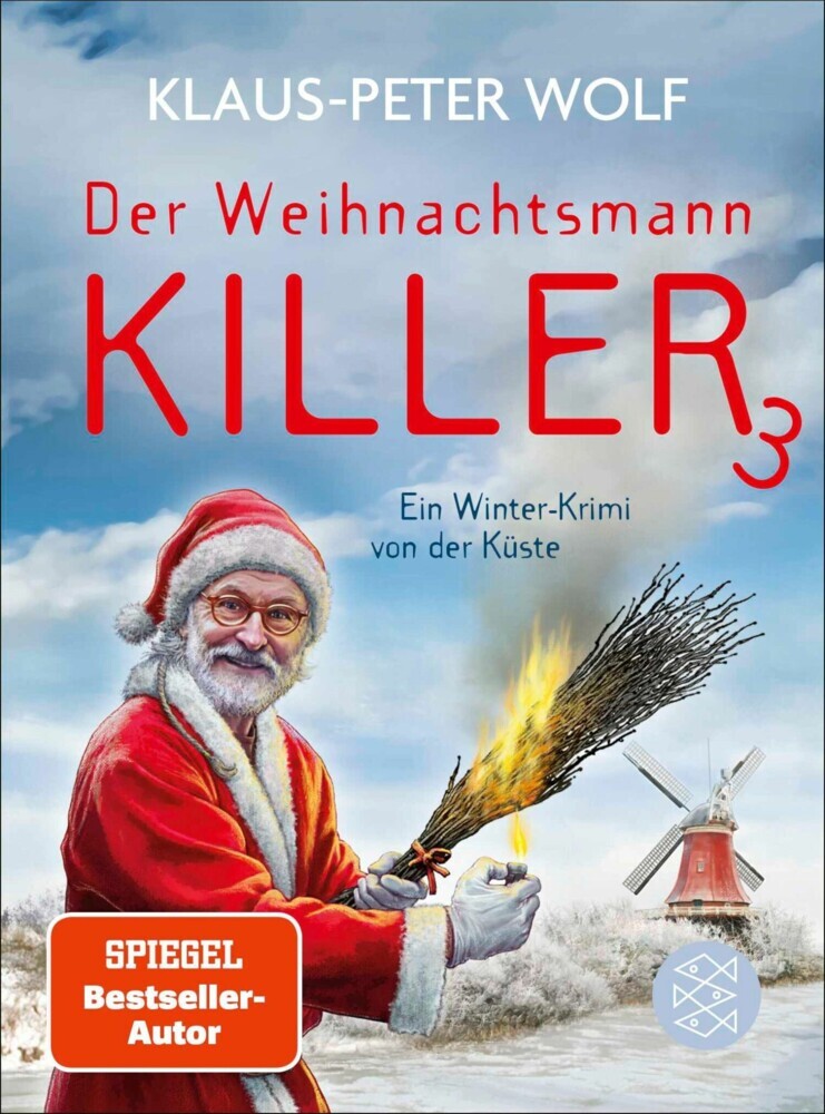 Buchcover Der Weihnachtsmann Killer 3 von Klaus-Peter Wolf
