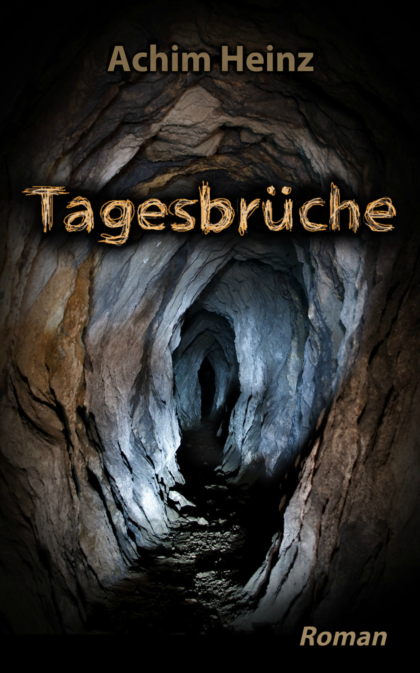 Buchcover Tagesbrüche von Achim Heinz