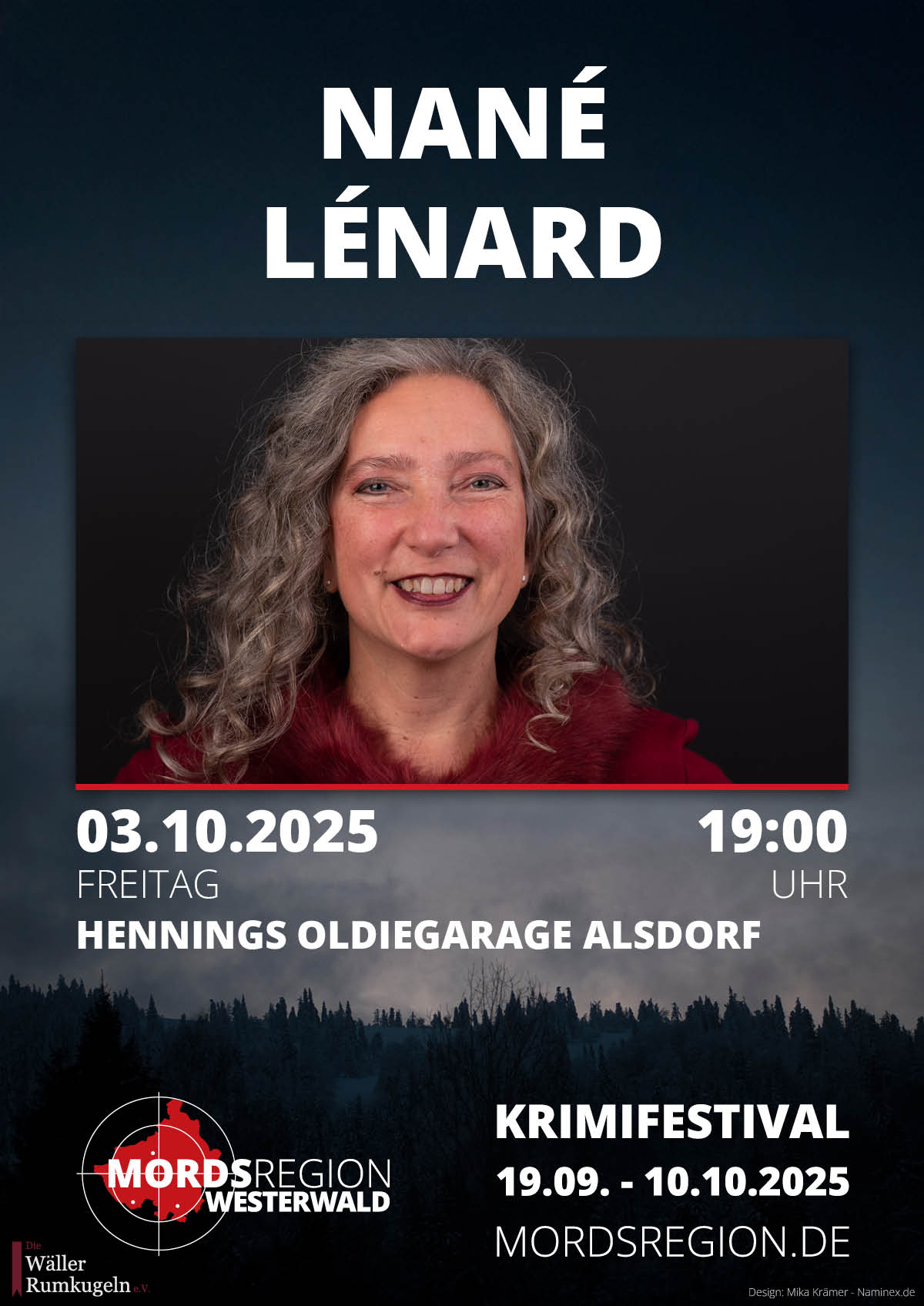 Nané Lénard - FriesenTrip - Lesung