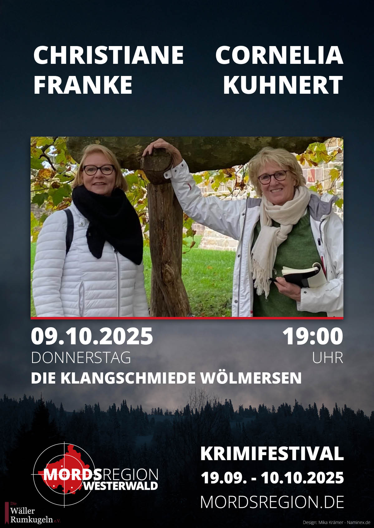 Christiane Franke & Cornelia Kuhnert - Gemeinsame Lesung
