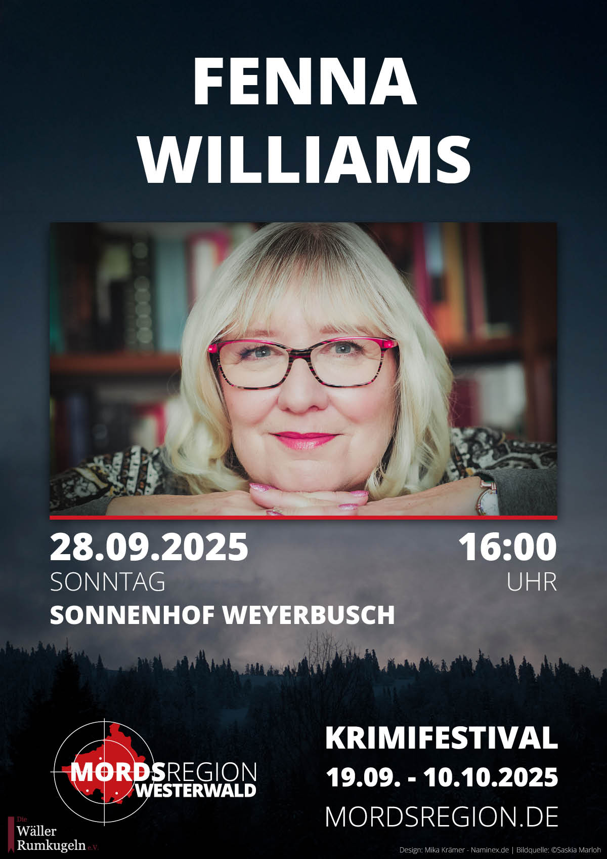 Fenna Williams - Wer länger liest, ist später tot