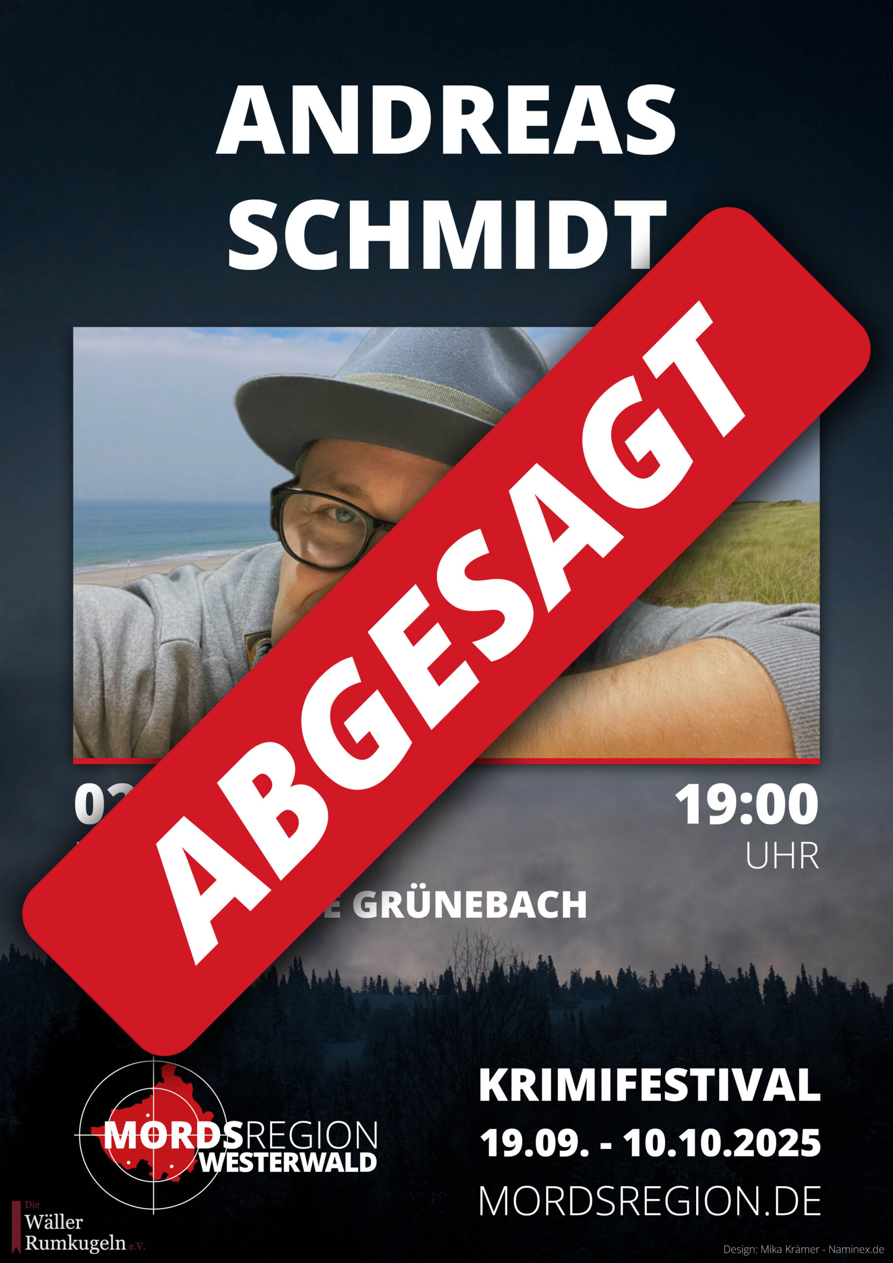 Abgesagt ! Andreas Schmidt - FördeGrauen