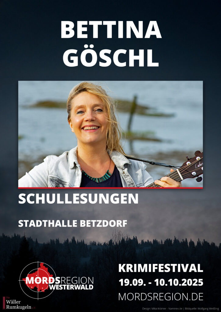 Bettina Göschl - Schullesungen