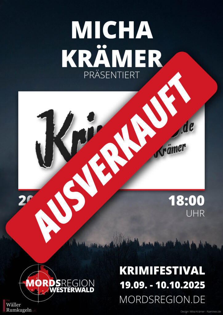 Ausverkauft! Krimibus Tour durch Betzdorf