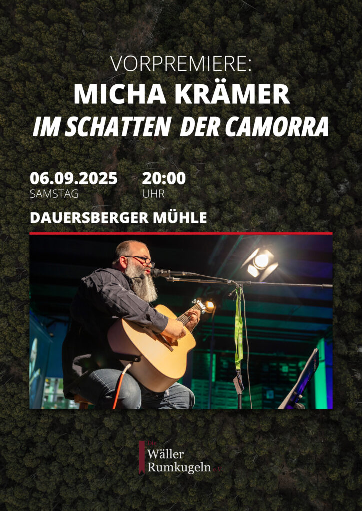 Vorpremiere: Micha Krämer - Im Schatten der Camorra