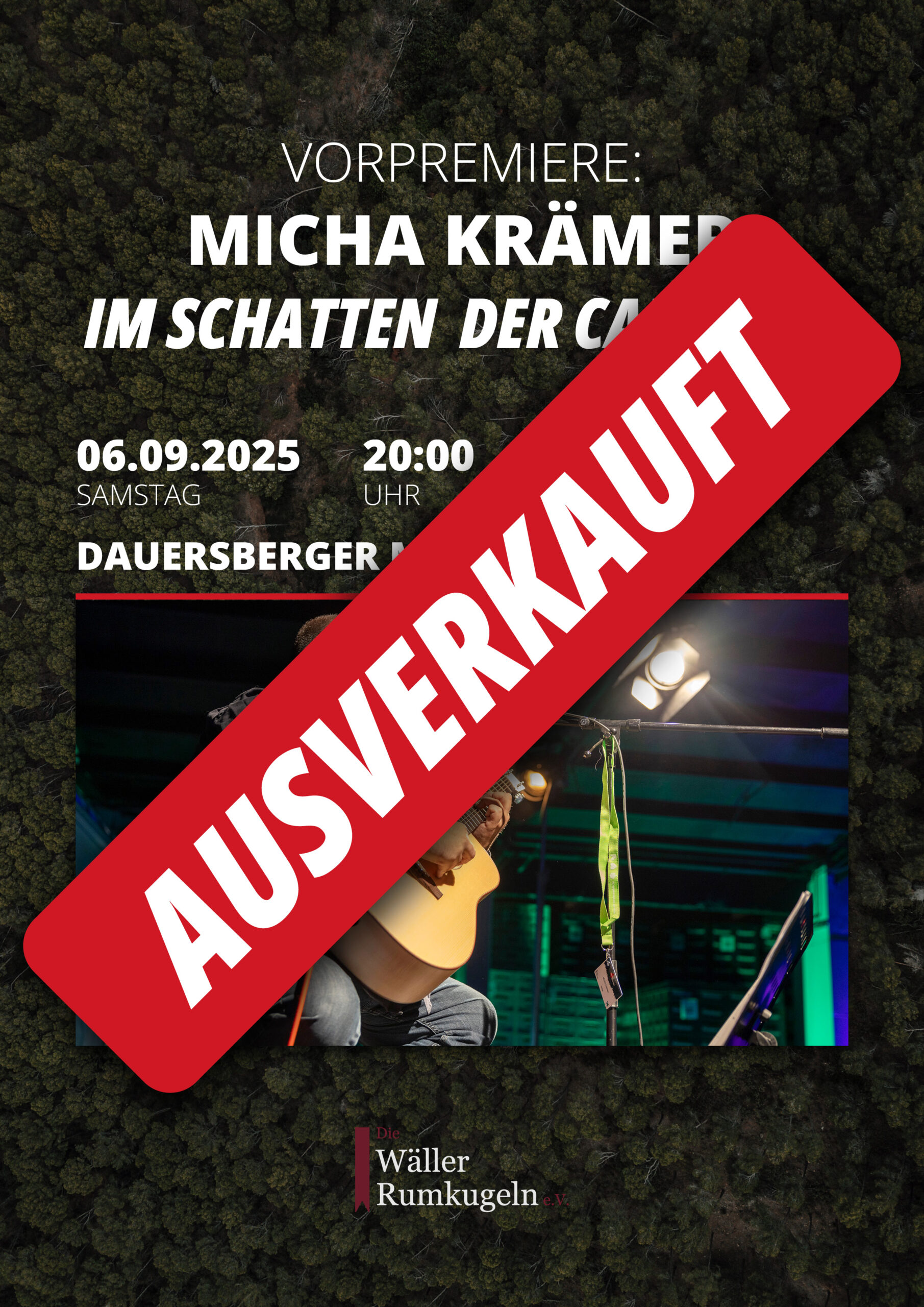 Ausverkauft! Vorpremiere: Micha Krämer - Im Schatten der Camorra