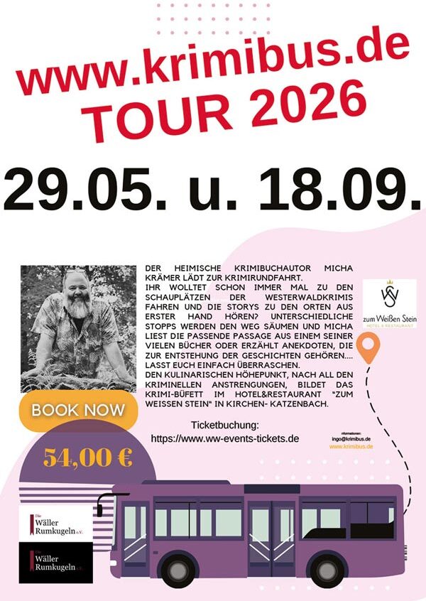 krimibus .de Touren durch Betzdorf Plakat